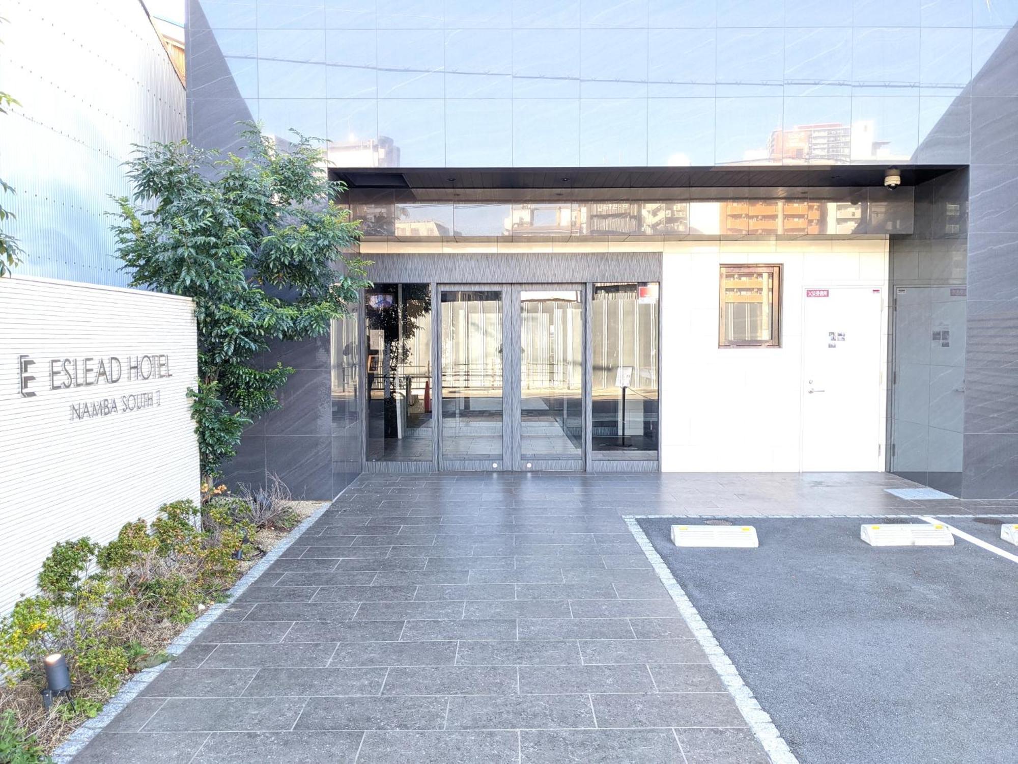 Eslead Hotel Namba South Ⅰ Osaka Eksteriør billede